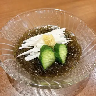 【季節限定】山芋もずく酢