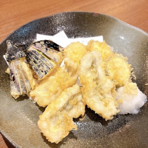 【季節限定】季節の天ぷら盛り合わせ