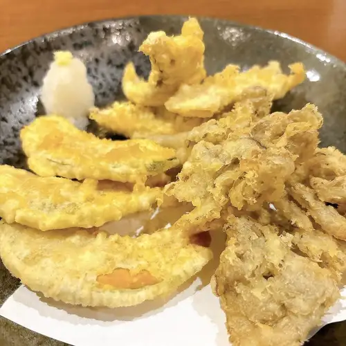 【季節限定】季節の天ぷら盛り合わせ