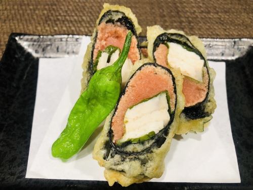 めんたいのりしそ天（2本）