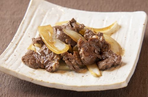 十和田牛バラ鉄板焼