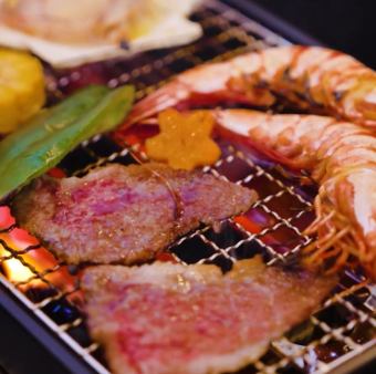 【手ぶらで楽しむBBQ！＋2時間飲み放題】Aプラン土日祝日5,000円(税込)