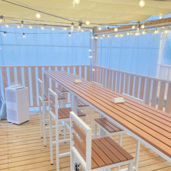 【テラスで飲み放題！持ち込み自由】Cプラン 土日祝日お一人様 2,500円（税込）