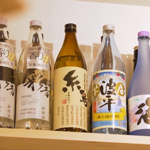 【地酒と焼酎で九州の味を堪能】