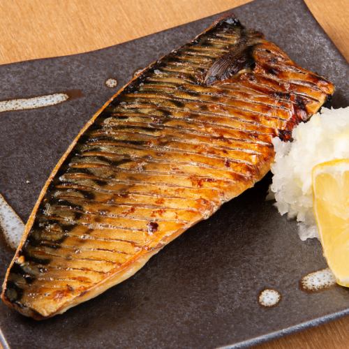 鯖(塩焼き・タレ焼き)