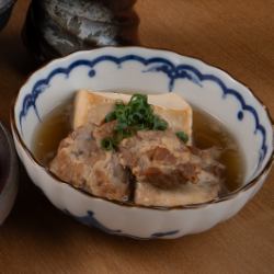 豚バラ軟骨味噌煮