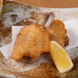 手羽一夜干し唐揚げ