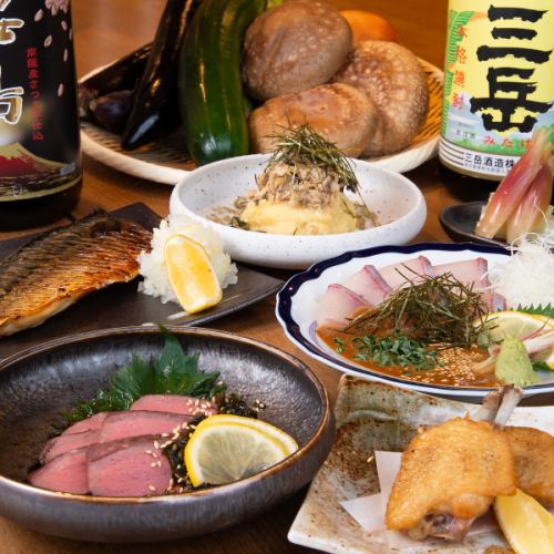 厳選された素材と丁寧な調理で魅力を演出するお料理☆