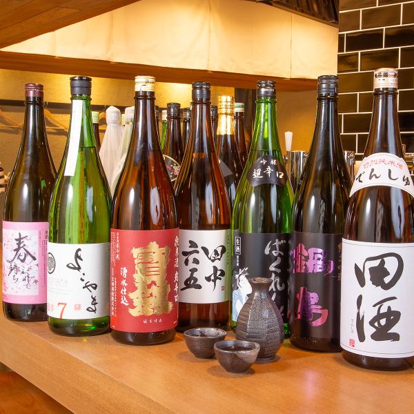 料理を引き立てる充実のドリンク達♪