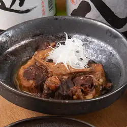 味噌炖牛尾