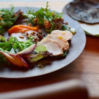 D【発酵食で体の内側から健康に、きれいに！】Plaque  体に優しい発酵食プレート 1,980円 (税込)