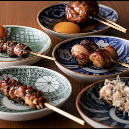 【醸メレモンサワー4種類含む2H飲み放題付】名物料理や人気串を堪能！スタンダードコース～全13品～5,000円