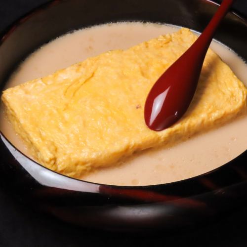 田村鸡蛋：丰盛的煮鸡蛋卷