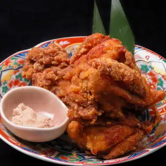 阿波尾鶏の熟成唐揚げ