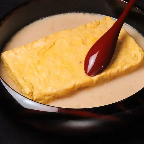 豪快だし巻き卵