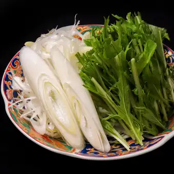 追い野菜