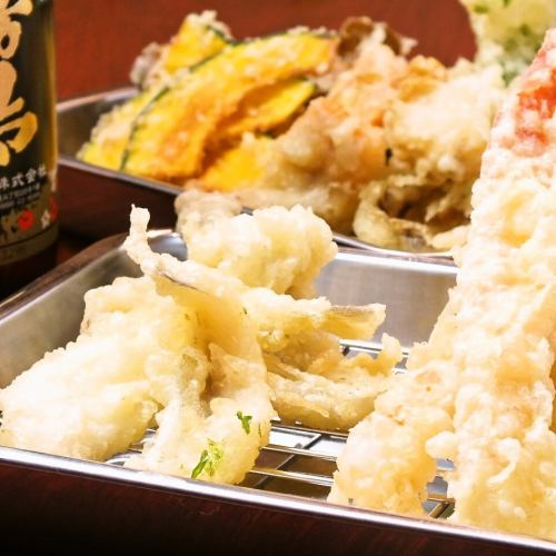 For various banquets, go to Tempura Zhu!