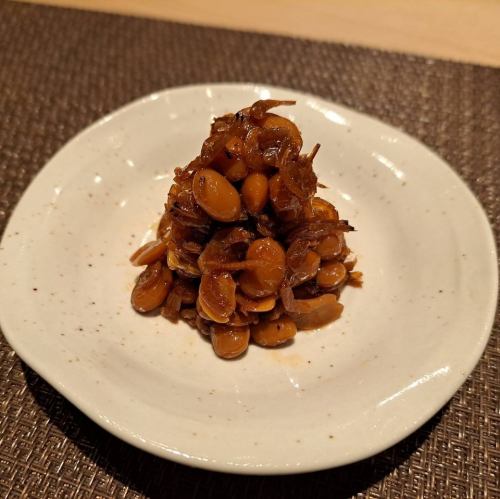 滋賀県特産自家製海老豆