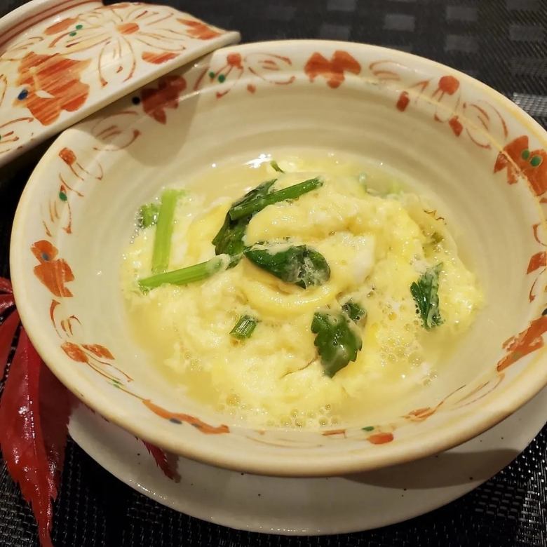 百合根と芹の旨出し玉〆