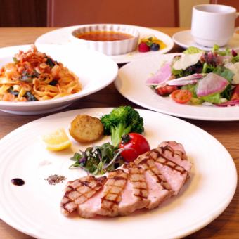 【DINNER】フェリーチェコース【全4皿】+選べる1ドリンク