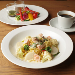 【DINNER】平日限定1ドリンク付き！前菜・パスタが選べるセレーノコース【全2皿】