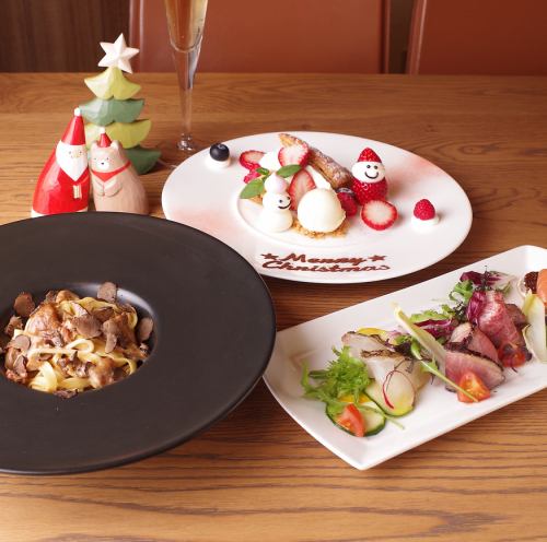 【Xmas2025】Xmasランチ＆ディナー特別コース（24・25日）