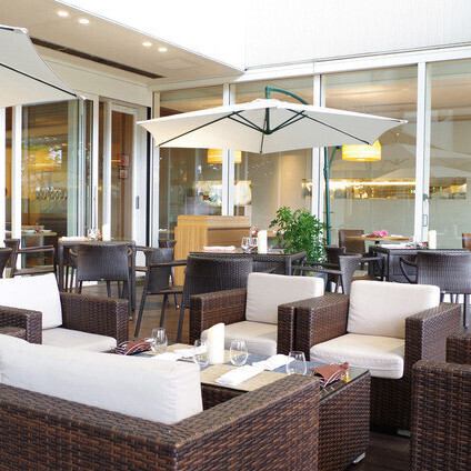 【本格イタリアンをお気軽に…】開放的なテラス席もございます♪