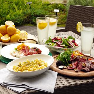 【本格イタリアンをお気軽に】テラス席限定の飲み放題コースも◎