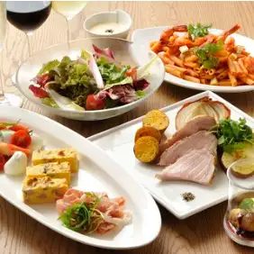 [Autumn Party Plan] Grilled pork, pasta, etc. + 90 minutes of all-you-can-drink: 5,000 yen