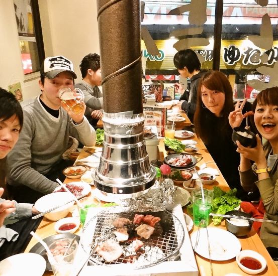 ``An'an'' is a place where everyone smiles! There is also a wide variety of yakiniku and drinks♪