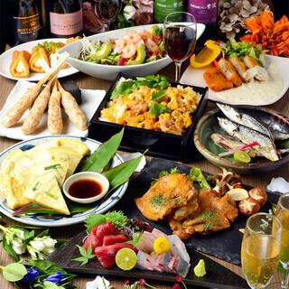 8月【クーポン利用で500円OFF】地鶏コース/4500円⇒4000円へ