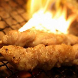 Nagoya Cochin Chicken Neck Skewers