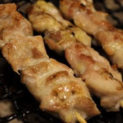Chicken thigh / Chicken heart / Chicken tail / Chicken neck / Chicken and green onion skewers