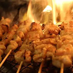 Chicken skin/liver