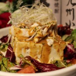 Tofu Bang Bang Chicken Salad