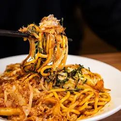 Mikawa Chicken Yakisoba