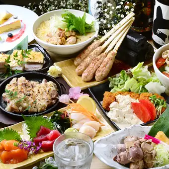 8~10月【クーポン利用で120分⇒180分飲み放題＆500円OFF】坊主コース/4000円⇒3500円へ