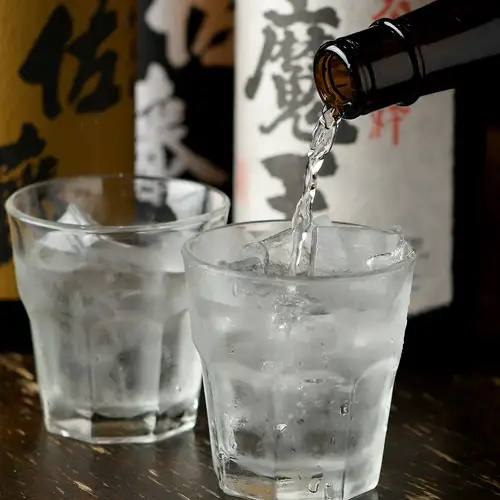 各種、焼酎ご用意しております。人気の単品飲み放題もあり！
