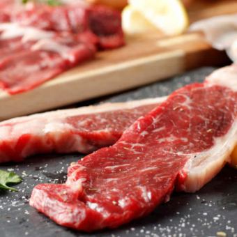【3時間飲み放題付】コスパ最強！全7種のBBQプレート付コース【2980円】