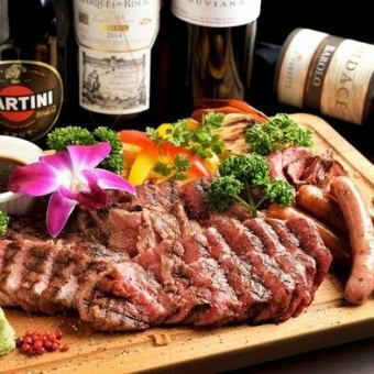 BBQプレート5種