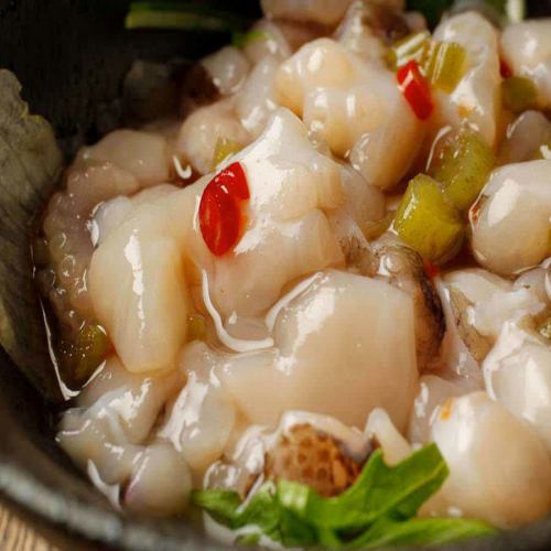 築地直送生たこワサビ