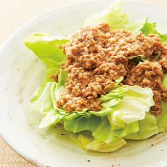肉味噌キャベツ