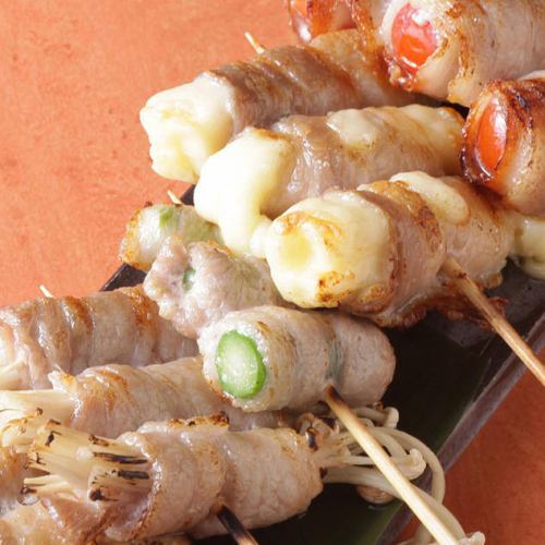 厳選創作串5種盛り