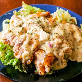 九州地鶏の(特製あぶり焼き/特製チキン南蛮/特製照焼きチキン)