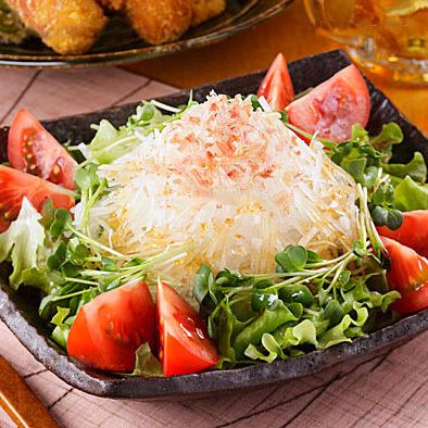 さっぱり大根サラダ