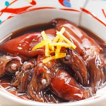 築地直送ホタルイカ沖漬け