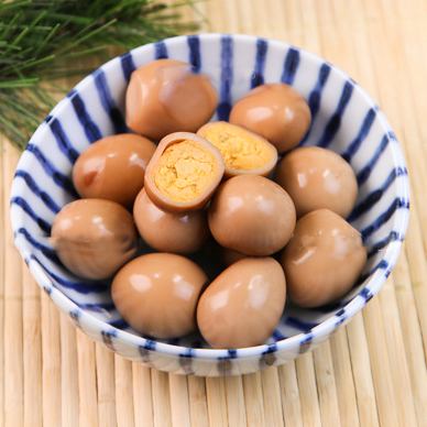 うずらの玉子~ニンニク醤油漬け