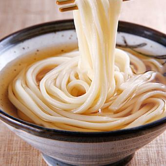 素うどん