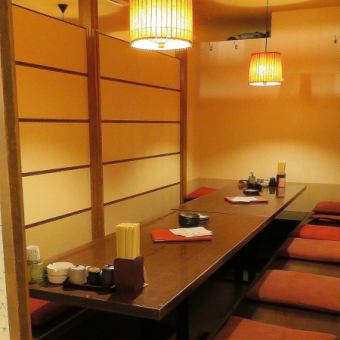 We can accommodate any number of people! Make sure to make a reservation in advance.Please contact us♪