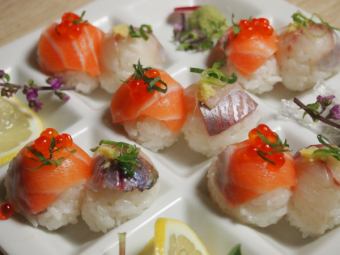 Temari Sushi 5 Can